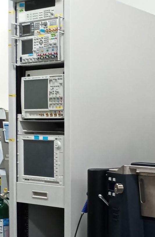 Elite300 附属電気特性測定装置