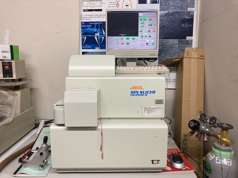 薄膜断面試料作製装置
