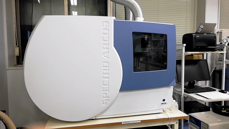  CCDマルチICP発光分光分析装置