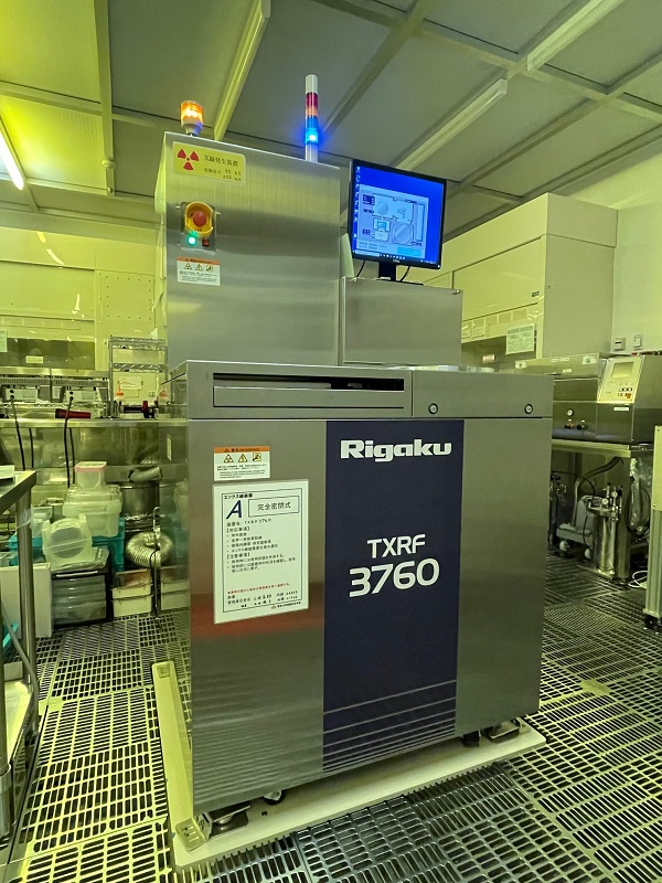 全反射蛍光X線分析装置TXRF-3760