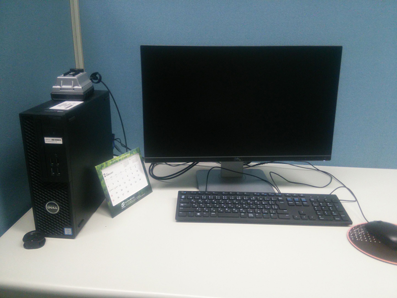 解析用PC(CAD及び近接効果補正用)
