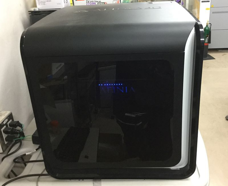樹脂3Dプリンタ
